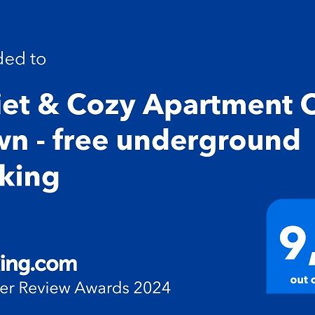 קושיצה Quiet & Cozy Apartment Old Town - Free Underground Parking מראה חיצוני תמונה