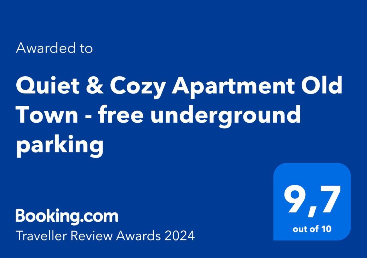קושיצה Quiet & Cozy Apartment Old Town - Free Underground Parking מראה חיצוני תמונה